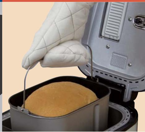 PANASONIC SD ZB2512 - Entfernen Sie das Brot - 1