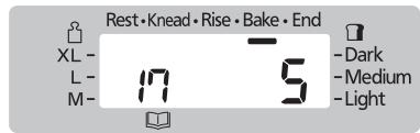 PANASONIC SD ZB2512 - Press 'Stop' when the machine beeps and the bar at 'End' flashes, check that baking is complete, and remove the bread pan - 6