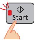 PANASONIC SD ZB2512 - Start the machine - 1