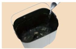 PANASONIC SD ZB2512 - Cestello del pane e lama impastatrice - 2