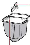 PANASONIC SD ZB2512 - compruebe que la cocción esta completa y extraiga el recipiente del pan - 3