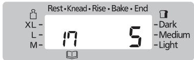 PANASONIC SD ZB2512 - Press 'Stop' when the machine beeps and the bar at 'End' flashes, check that baking is complete, and remove the bread pan - 4