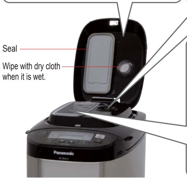PANASONIC SD ZB2512 - Dispenser lid - 2