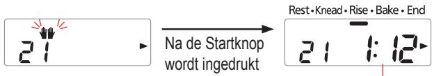 PANASONIC SD ZB2512 - Voeg extra ingredienten toe als de pieptoon klinkt en druk dan nogmaals op 'Start' - 1