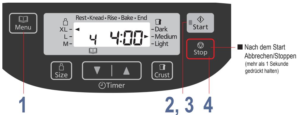 PANASONIC SD ZB2512 - Pikantes Schlemmerbrot backen - 1