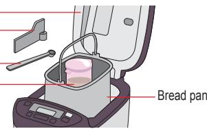 PANASONIC SD ZB2512 - STAGE 1 Making Sourdough starter - 2
