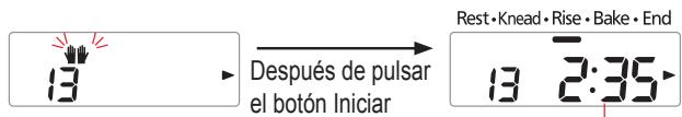 PANASONIC SD ZB2512 - Añada la mantequilla adicional cuando se oiga el pitido y pulse otra vez el botón Iniciar - 1