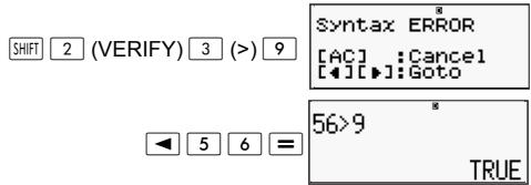 HP 300S X 30 - Inputting and Editing - 3