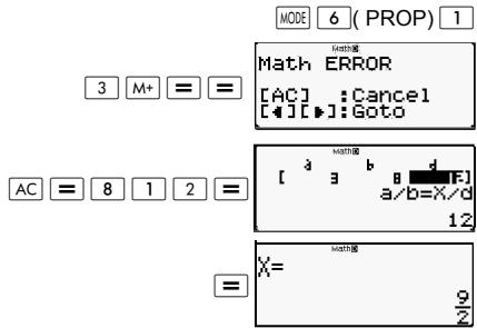 HP 300S X 30 - Inputting and Editing Coefficients - 3