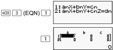 HP 300S X 30 - Simultaneous Linear Equations - 1