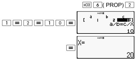 HP 300S X 45 - Inputting and Editing Coefficients - 2