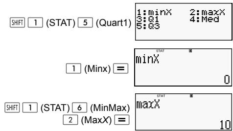 HP 300S X 45 - Single-variable Statistical Calculation - 21