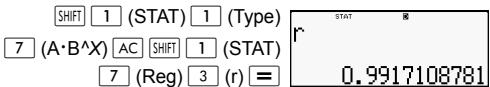 HP 300S X 45 - Comparison Regression Curves - 5