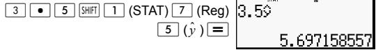 HP 300S X 45 - Other types of Regression Calculation: - 44
