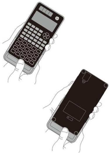 HP 300S X 45 - Using the Protective Hard Case - 1