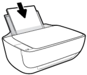 HP DESKJET 3632 - Chargement du papier au format standard - 3