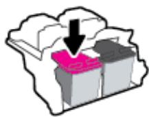 HP DESKJET 3632 - Pour nettoyer les contacts de la cartouche - 5