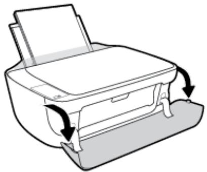 HP DESKJET 3632 - Pour replacer les cartouches d'encre - 2
