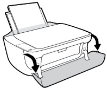 HP DESKJET 3632 - Pour nettoyer les contacts de la cartouche - 3