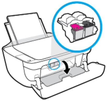 HP DESKJET 3632 - Pour replacer les cartouches d'encre - 3