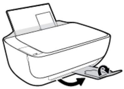 HP DESKJET 3636 - Chargement du papier de petit format - 5