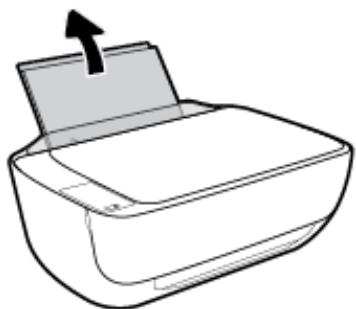 HP DESKJET 3636 - Chargement du papier de petit format - 1