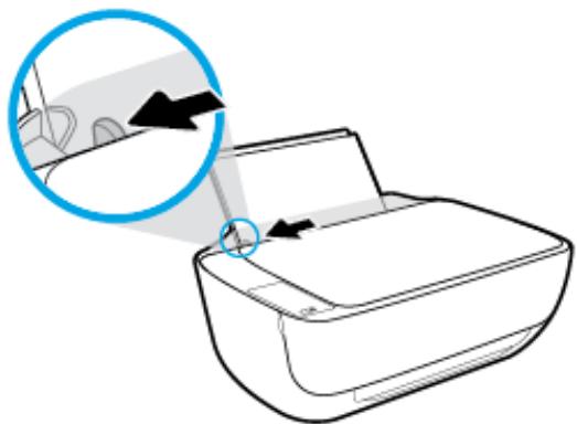 HP DESKJET 3636 - Chargement du papier de petit format - 2
