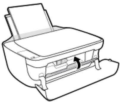 HP DESKJET 3636 - Fermeture de la porte d'accès aux cartouches - 1