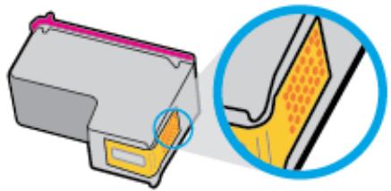 HP DESKJET 3636 - Pour nettoyer les contacts de la cartouche - 6