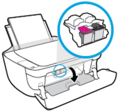 HP DESKJET 3636 - Pour replacer les cartouches d'encre - 3