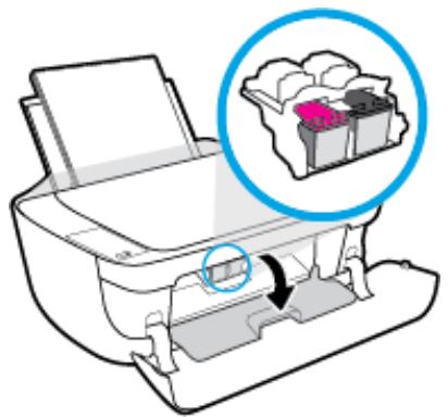 HP DESKJET 3636 - Pour nettoyer les contacts de la cartouche - 4