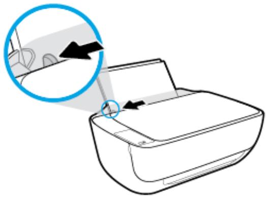 HP DESKJET 3636 - Chargement du papier au format standard - 2