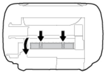 HP DESKJET 3636 - Élimination d'un bourrage papier à l'intérieur de l'imprimante - 1