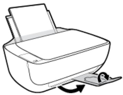 HP DESKJET 3636 - Élimination d'un bourrage papier à partir de la porte d'accès des cartouches - 5