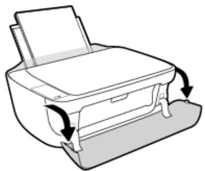 HP DESKJET 3636 - Pour nettoyer les contacts de la cartouche - 3