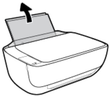 HP DESKJET 3636 - Chargement du papier au format standard - 1