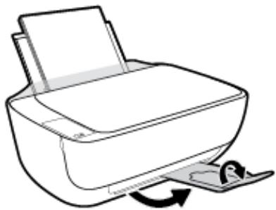 HP DESKJET 3636 - Chargement du papier au format standard - 5