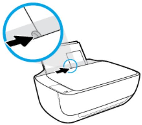 HP DESKJET 3636 - Chargement du papier de petit format - 4