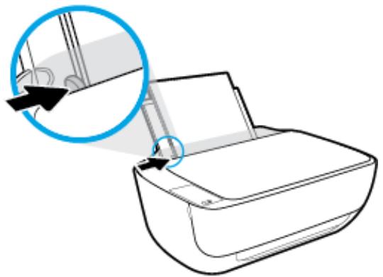 HP DESKJET 3636 - Chargement du papier au format standard - 4