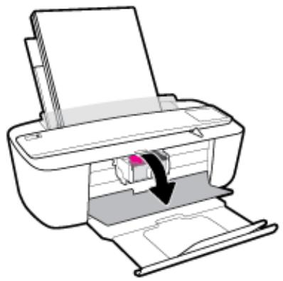 HP DESKJET 3720 - Pour nettoyer les contacts de la cartouche - 1