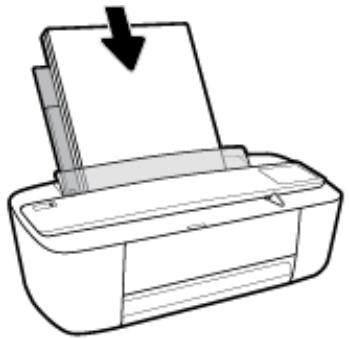 HP DESKJET 3720 - Chargement du papier au format standard - 2