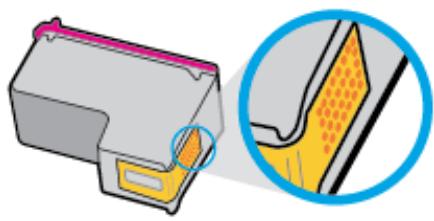 HP DESKJET 3730 - Pour nettoyer les contacts de la cartouche - 3