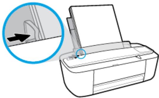 HP DESKJET 3730 - Chargement du papier au format standard - 3