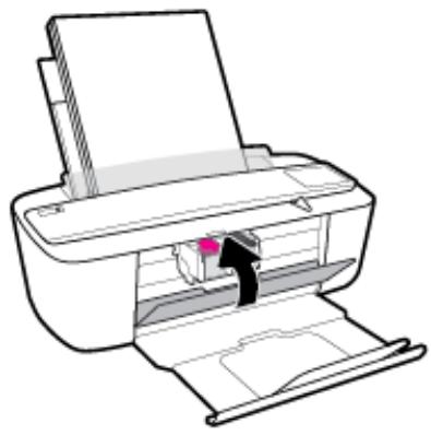HP DESKJET 3730 - Fermeture de la porte d'accès aux cartouches - 1