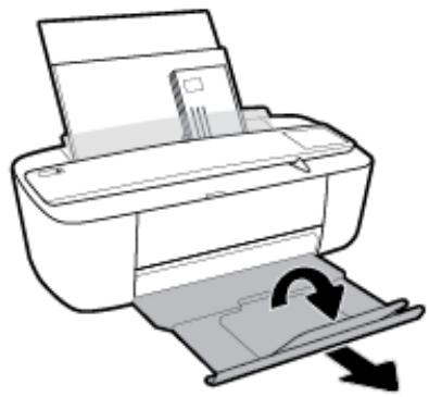 HP DESKJET 3730 - Chargement d'enveloppes - 4