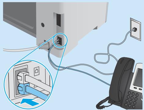 HP LASERJET PRO M130FN - Có como率达到 un竞争对手 o un téléphone con extensiono? - 1