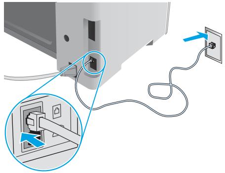 HP LASERJET PRO M130FN - Conexión de la impresora - 2