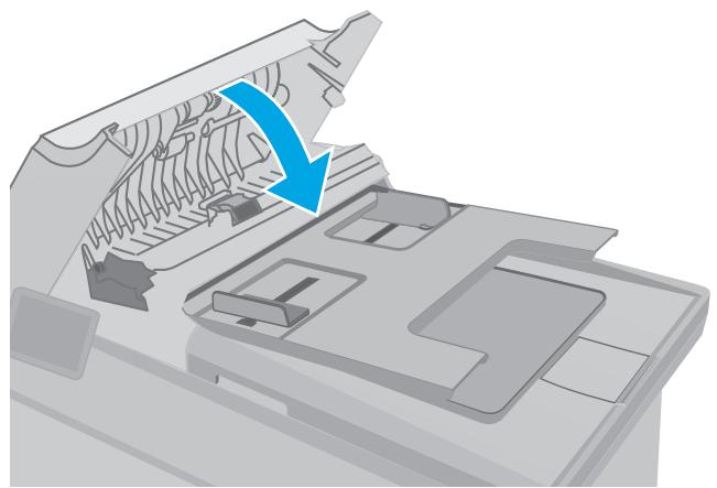 HP LASERJET PRO MFP M227FDW - Clean the pickup rollers and separation pad in the document feeder - 3