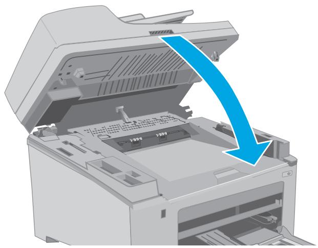 HP LASERJET PRO MFP M227FDW - Clear jams in the toner-cartridge area - 12