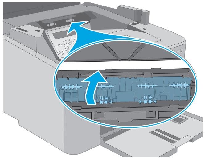 HP LASERJET PRO MFP M227FDW - Clear jams in the toner-cartridge area - 8